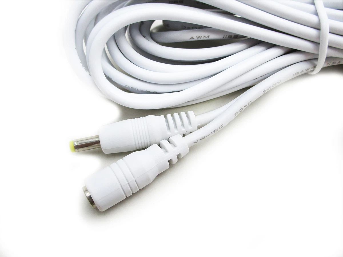 5m Extension Cable White for Sony Network Walkman NW-MS90D NWMS90D MP3 Player