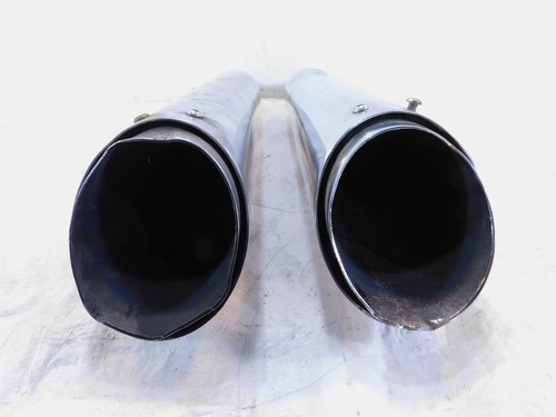 Harley Davidson Road King & Electra Glide Vance &Hines Slip On Exhaust Mufflers - Picture 2 of 21