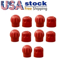 5 Pack Volume & Channel Knob For XTS3000 XTS5000 Two Way Portable Radio Red