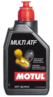 Motul 105784 MULTI ATF - 1L - Fully Synthetic Transmission fluid