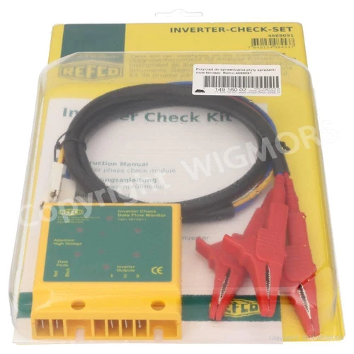Inverter check set Refco 4688091 analysis of compressor or inverter faults