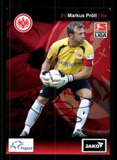 Markus Pr�ll autograph card Eintracht Frankfurt 2007-08 original sign + A 149098