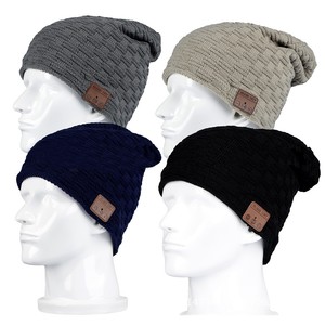 Unisex-Bluetooth-Wireless-Warm-Beanie-Hat-Handsfree-Music-Cap-Headphone-Headset