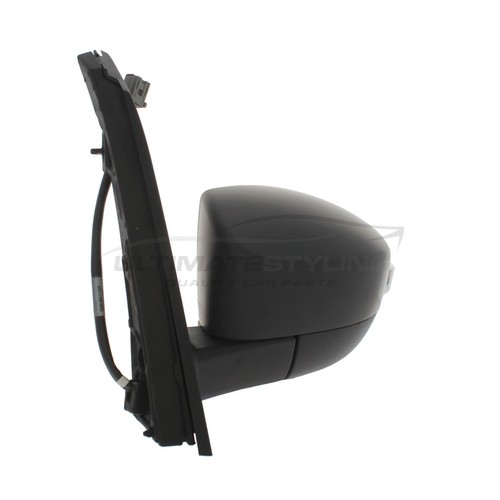 Ford C-Max 2010-2016 Power Folding Door Wing Mirror Primed Passenger Side Left - Picture 22 of 24