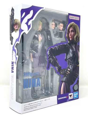 S.H.Figuarts Tekken 8 Nina Williams NACIONES TAMASHII Bandai Spirits Japón Nuevo - Imagen 10 de 19