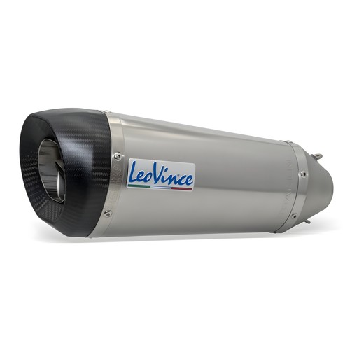 Tubo de escape trasero LeoVince SLIP-ON SBK FACTORY S acero inox para Kawasaki Z - Imagen 2 de 5