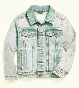 old navy distressed denim jacket