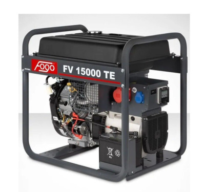 Fogo Stromerzeuger Generator Benzinaggregat FV 15000 TE, 14.5 kVA 400v Vanguard