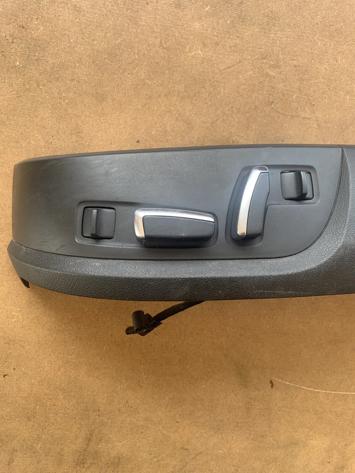 Interruptor de asiento delantero izquierdo panel de unidad OEM Audi A8 Quattro 2004-2010/2007-2009 S8 Foto 2 de 4