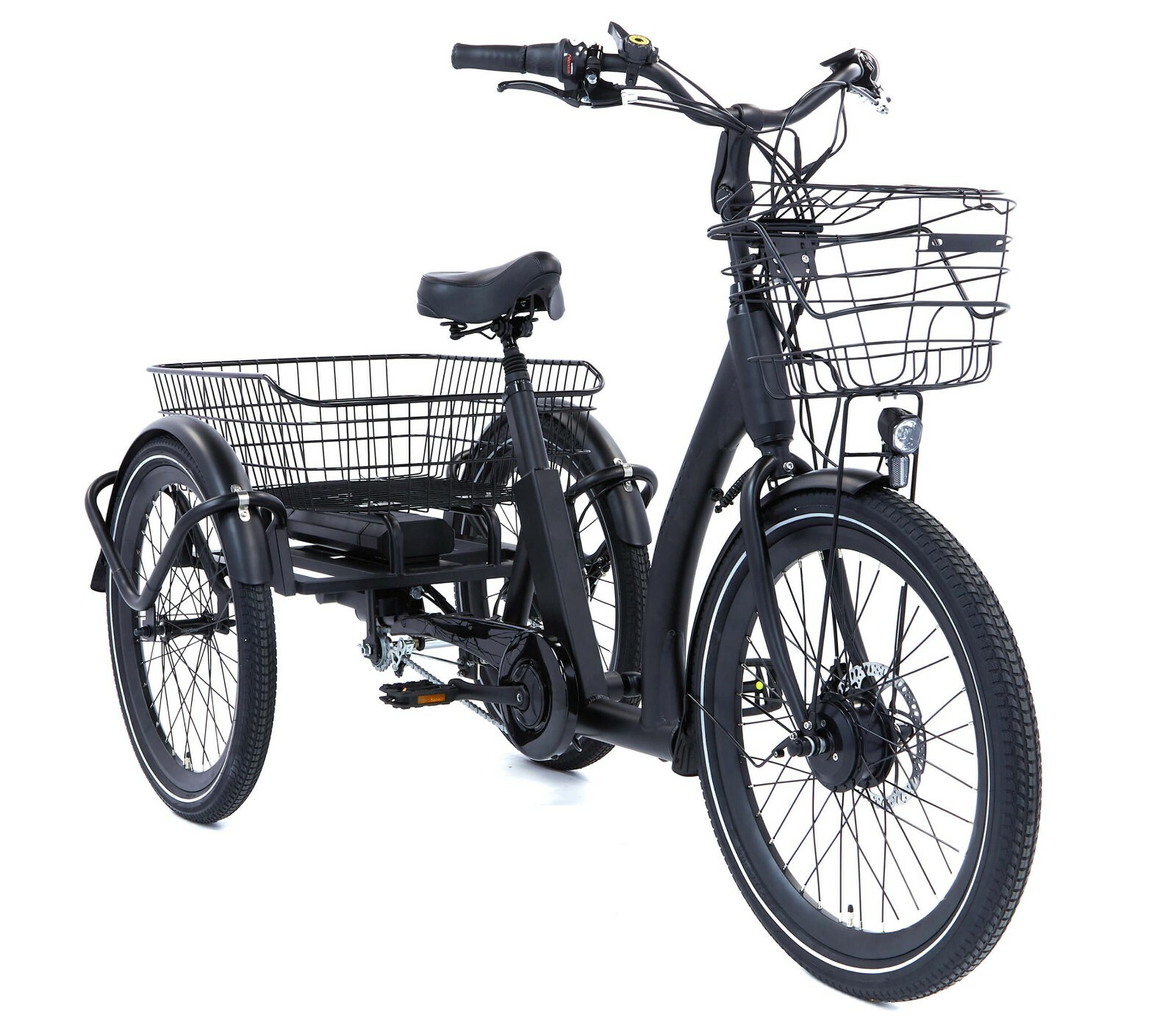 Dutch design ELECTRIKE Wave electric tricycle for adults In UK stock