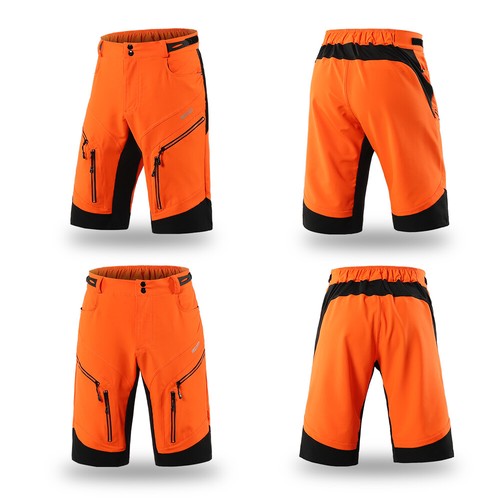 6 Colors Men Mountain Bike Bicycle MTB Riding Road Shorts Cycling Short Pants - Picture 19 of 60