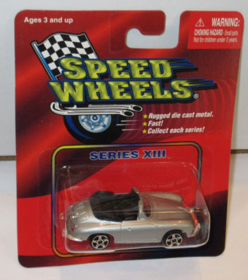 WALGREENS / SPEED WHEELS ~ 60's PORSCHE 356 ROADSTER ~ MOC ~