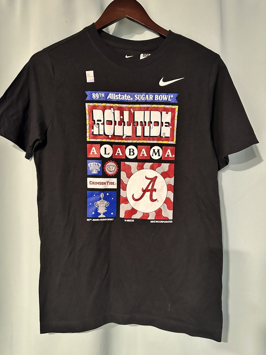 Nike Alabama Shirt XL 89th Sugar Bowl