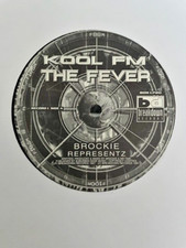 Brockie - Represents Krome & Time Remix / Tonic - Disturbed 12" Jungle D&B Vinyl