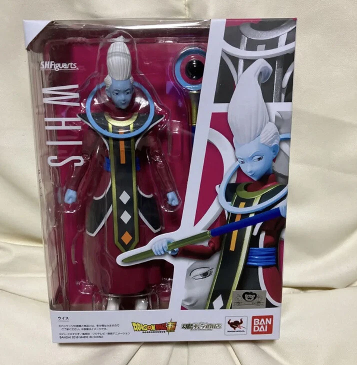 BANDAI DRAGON BALL SUPER S.H.Figuarts WHIS figure Japan TAMASHI