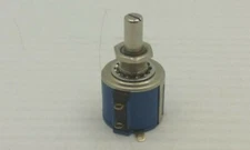   BOURNS 3504S-1-102 PRECISION POTENTIOMETER 10 TURN 2W 1KOHM 5%