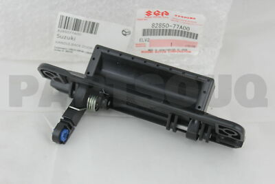 8285077A00 Genuine Suzuki HANDLE, BACK DOOR OUT 82850-77A00 | eBay