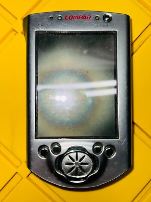 Vintage Compaq iPaq Color Pocket PC Model 3650  *Untested*