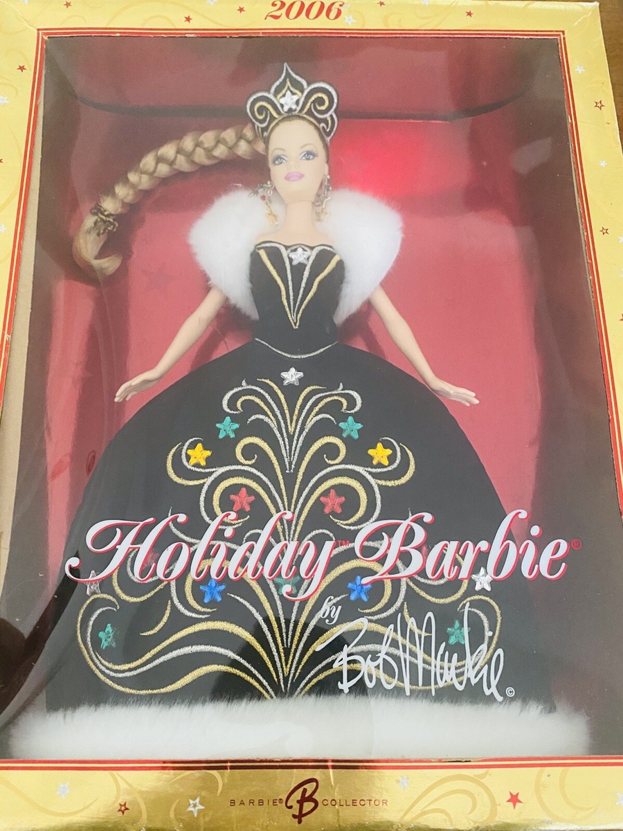 バービー人形　Holiday Barbie 2006　ボブマッキー　ヴィンテージ Barbie doll 2006 Bob McKee dress limited vintage | eBay