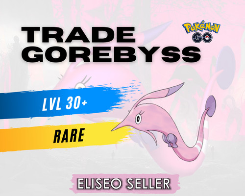 Pokemon G0rebyss GO - Rare - 3° GEN - Evo Clamperl