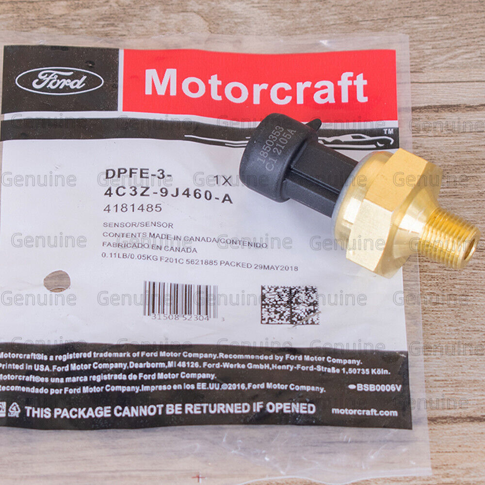 For Ford Motorcraft DPFE3 Exhaust Back Pressure EBP Sensor 9705