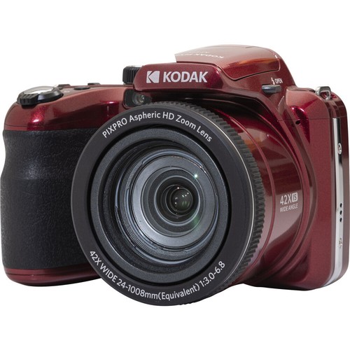 Kodak PIXPRO AZ425 Digital Camera (Red) + Spider Tripod + Case+ 1 Yr Warranty - Picture 4 of 7