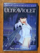 ULTRAVIOLET THEATRICAL CUT 2006 DVD BRAND NEW SEALED MILLE JOVOVICH  SCI-FI HIT