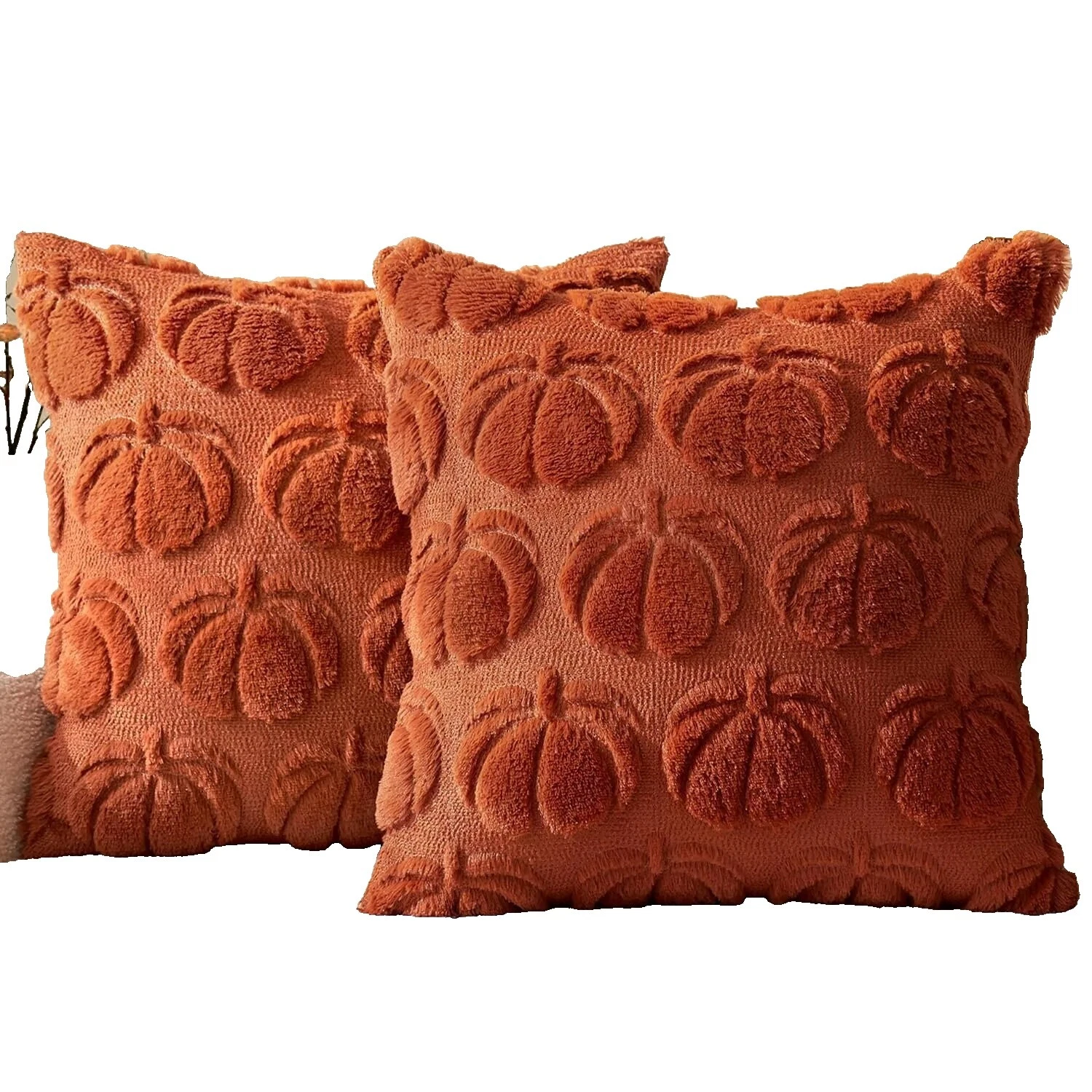 Linen Blend Holiday Pillow Cover Home Décor Pillows