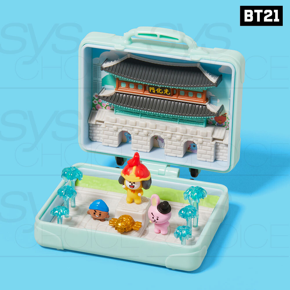 BTS BT21 Official Authentic Goods Travel Diorama + Tracking Number