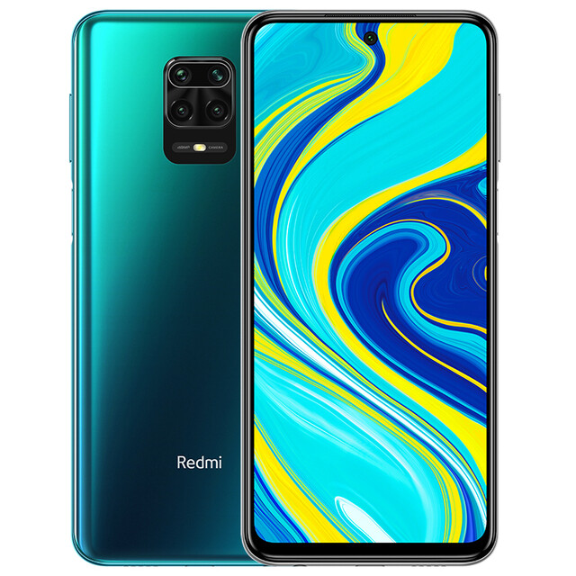 Xiaomi Redmi Note 9S - 128 GB - Aurora Blue (Unlocked) for Xiaomi Redmi Note 9S - 128 GB - Aurora Blue (Unlocked) for