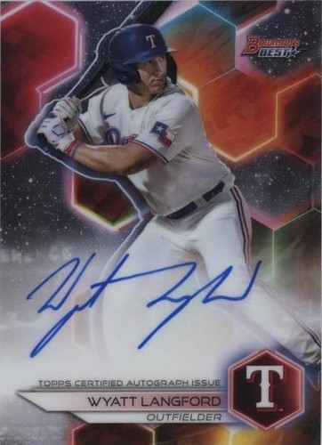 Gleider Figuereo 2023 Bowman's Best Prospect On-Card Auto #B23-GF