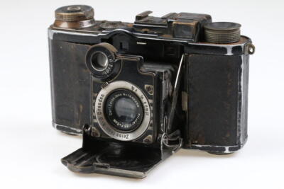 ZEISS IKON Super Nettel mit Triotar 5cm f/3,5 - SNr: 1646958
