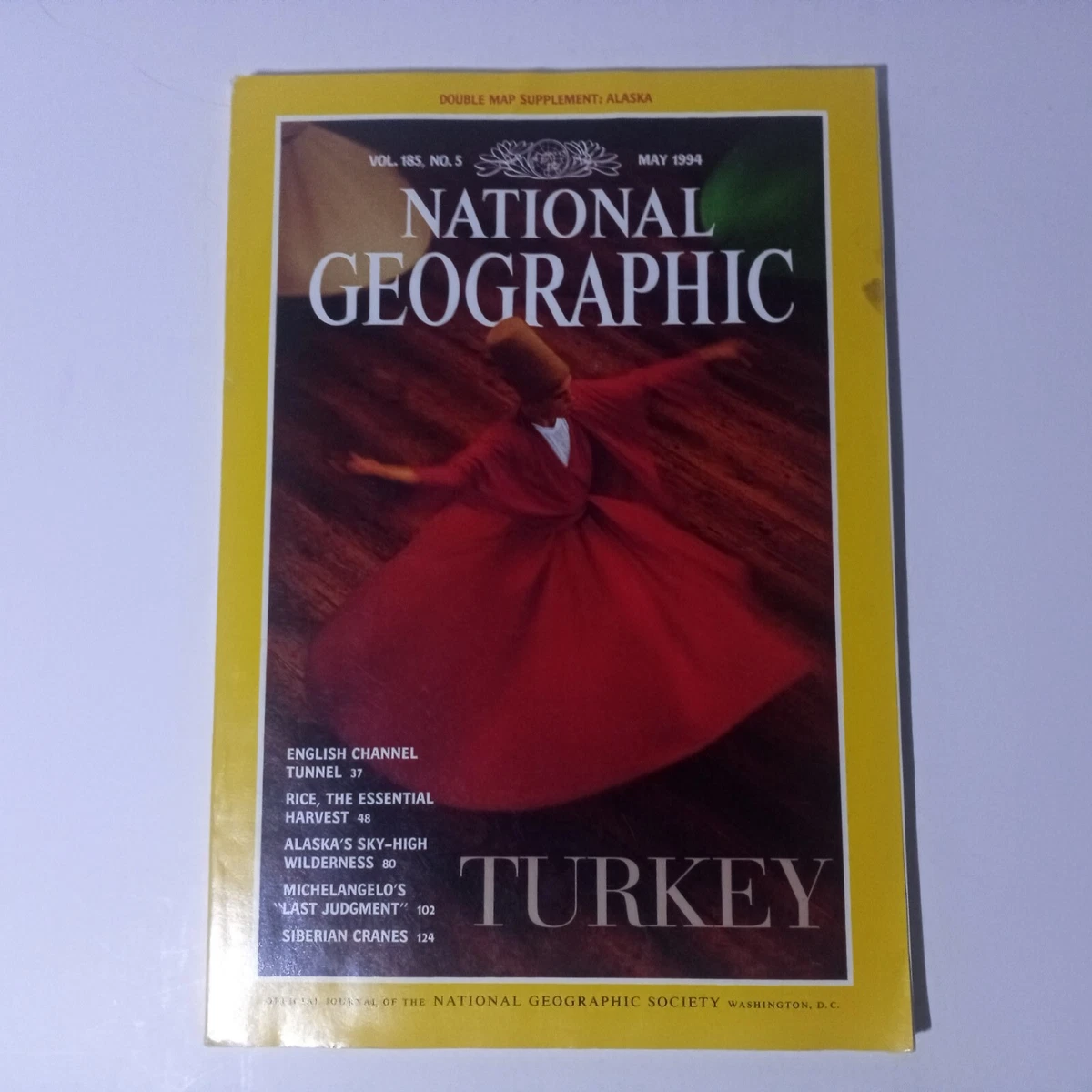 Numbered Copy National Geographic Magazines in English for sale | eBay