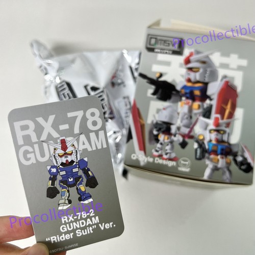Bandai Namco QMSV Mini RX-78-2 Gundam 2nd Rider Suit Confirmed Figure Hot Model - Picture 3 of 5