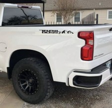 Chevrolet Silverado Trail Boss Side Bed Vinyl Decal Sticker Fits Chevy Truck . Chevrolet Silverado Trail Boss Side Bed Vinyl Decal Sticker Fits Chevy Truck .