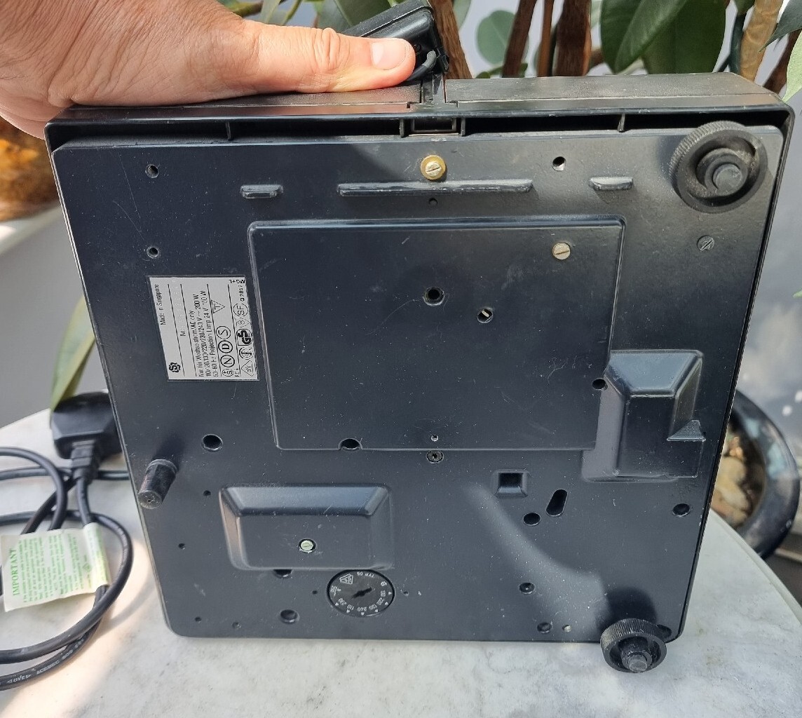 Rollei p355 Autofocus 35mm Slide Projector + INFRARED REMOTE CONTROL Untested B6 eBay