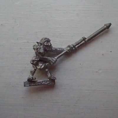 Citadel Warhammer classic 80s C22 Hobgoblin Rocket Launcher Crew Loader