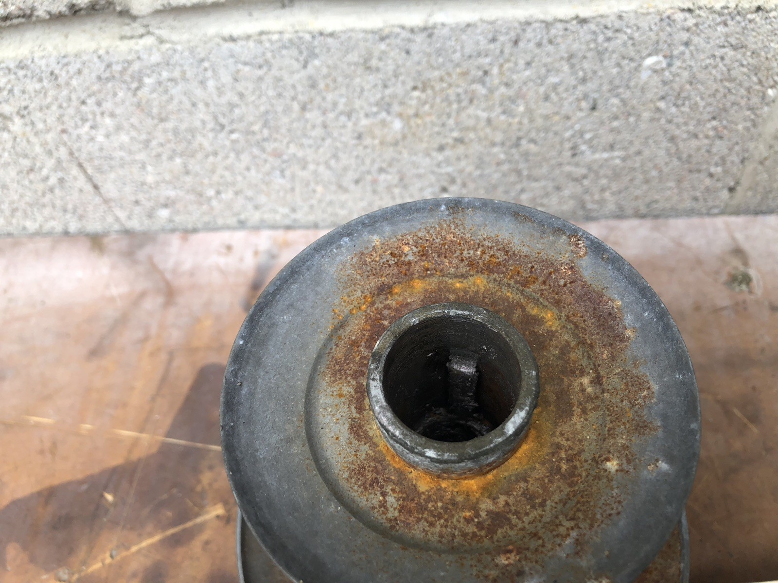 CRAFTSMAN RIDING MOWER CRANKSHAFT PULLEY 140186 eBay