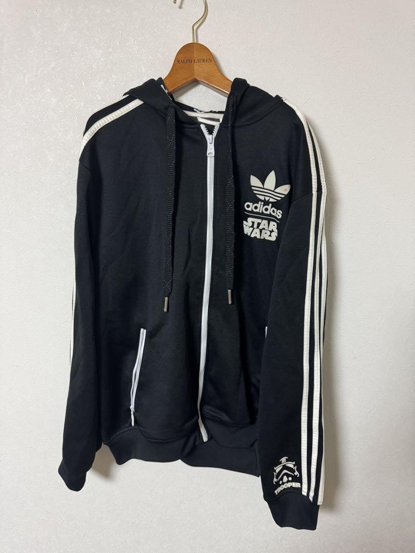 Adidas Star Wars Stormtrooper Hoodie Men L Collaboration Limited - Main Image