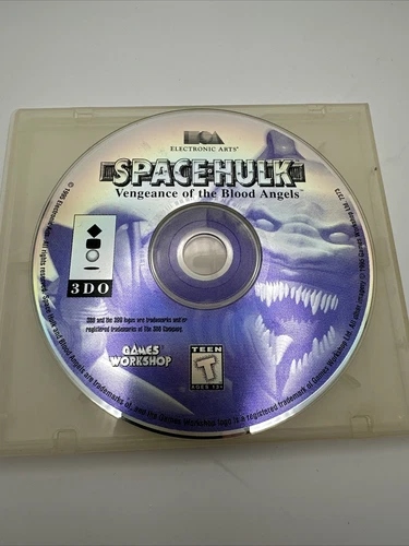 * Space-Hulk (Panasonic 3DO) Disc Only