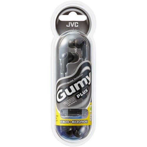 JVC Gumy Plus In Ear Headphone with Mic & Remote For All Smartphone│Soft Rubber - Zdjęcie 3 z 3