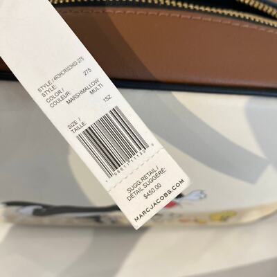 MARC JACOBS デニム チェーン クロスボディ トートバッグ THE DENIM CHAIN SMALL TOTE BAG /ザ デニム チェーン スモール