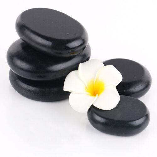 6tlg Spa Hot Stone Massage Set Basalt Massagesteine Massage Basaltsteine 6*8cm - Bild 7 von 13