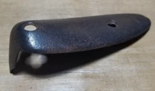 Steel buttplate muzzleloader musket black powder rifle Hawken Shotgun fowler 