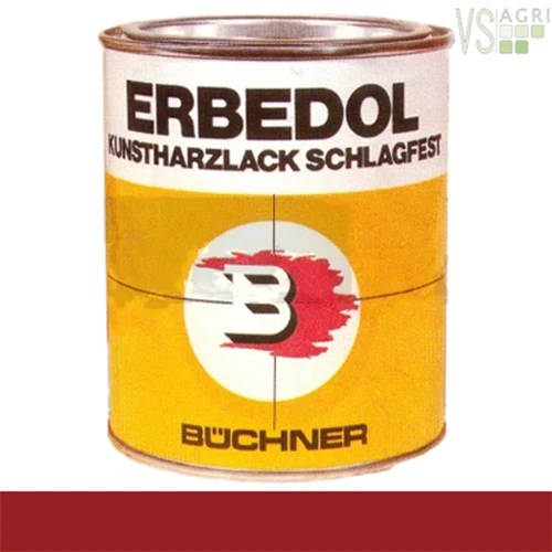 FARBE ERBEDOL FENDT ROT RAL3000 SL3266 750ml