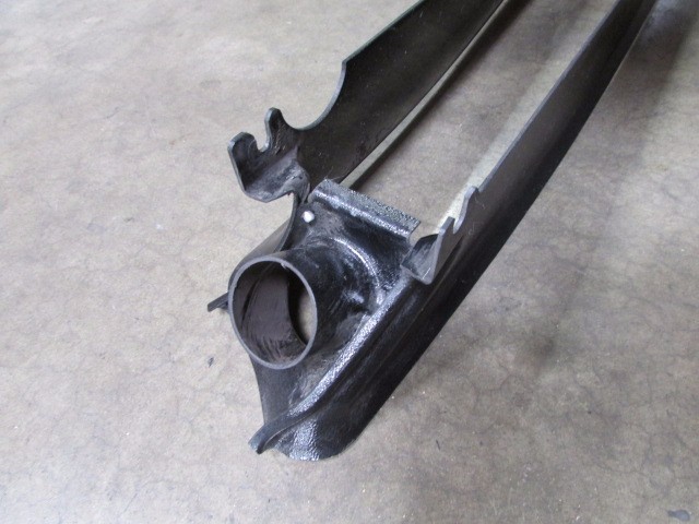 Lamborghini Gallardo, RH, Right Oil Cooler Air Exit Duct, Used, P/N 400117336