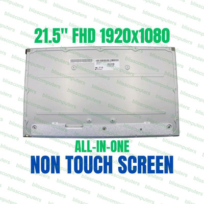 BOE MV215FHM-N40 21.5'' FHD Borderless LCD Screen Display HP 22-DF0013W