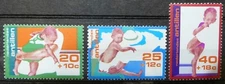 Netherlands Antilles stamps - Different ways of carrying a child_1976 - MNH. 