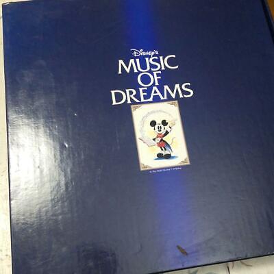 Disney's Music of Dreams Box Collection Set 10 CD wz manual and lyrics  Japanese | eBay