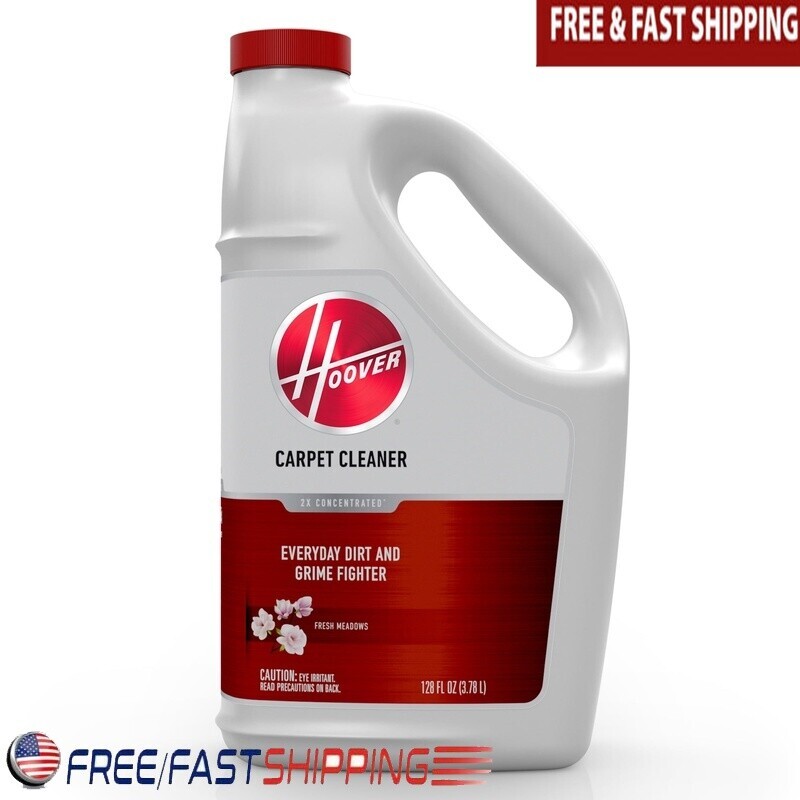 Carpet Cleaner 128oz 2X Concentrated Fresh Meadows for Dirt and Grime-image